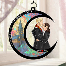 Load image into Gallery viewer, Personalized Harry Potter-Themed &#39;You&#39;re My Chosen One&#39; Hanging Ornament
