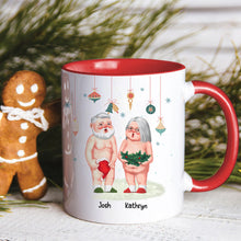 Load image into Gallery viewer, Personalized Old Couple Mug - Unique Christmas and Valentine&#39;s Day Gifts for Couples Coffee Mug PopCulturePrints
