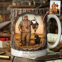 Load image into Gallery viewer, Making Memories: Personalized Hunting Life Coffee Mug - Custom Gift for Hunters Coffee Mug PopCulturePrints
