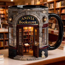 Load image into Gallery viewer, Quote: "For the Love of Books" - Bookstore Accent Mug, Personalized Gift for Book Lovers Coffee Mug PopCulturePrints
