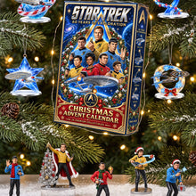 Load image into Gallery viewer, "Explore the Universe This Christmas!" - Sci-Fi Space Christmas Advent Calendar - Personalized Gift for Fans of Geek Culture and Fantasy

