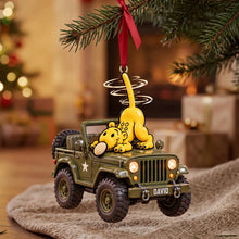 Load image into Gallery viewer, Cute Mysterious Animal Off-road Ornament - Personalized Gifts For Off-road Lovers 03qhtn131026 Ornament PopCulturePrints

