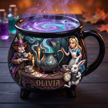 Load image into Gallery viewer, “Brew Magic in Every Sip” - Whimsical Cauldron Mug - Personalized Gift for Fantasy Lovers
