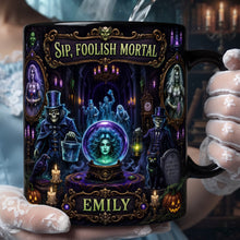 Load image into Gallery viewer, Dark Gothic Magic Coffee Mug - Personalized Gifts For Halloween 05halu070926 Coffee Mug PopCulturePrints
