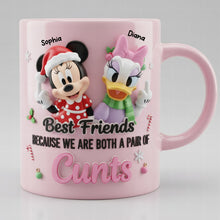 Load image into Gallery viewer, Best Friends Coffee Mug - Personalized Gifts for Besties with Fun Quotes Coffee Mug PopCulturePrints
