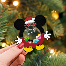 Load image into Gallery viewer, Custom Grandma Christmas Ornament - Magical Love Design Ornament PopCulturePrints
