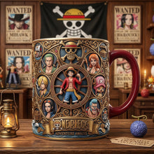 Load image into Gallery viewer, Adventure Awaits: Funny Pirates Life Coffee Mug - Personalized Gift for Cosmic Lovers Coffee Mug PopCulturePrints
