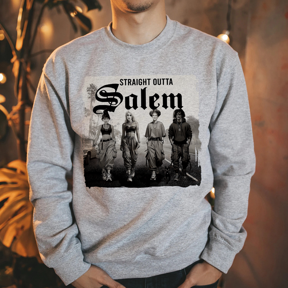 Straight Outta Salem Horror Film Witches Shirt