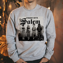 Load image into Gallery viewer, Straight Outta Salem Horror Film Witches Shirt
