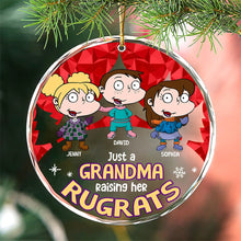 Load image into Gallery viewer, Personalized Grandma Christmas Ornament - Cute Rugrats Design Ornament PopCulturePrints
