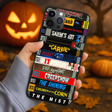 Load image into Gallery viewer, Horror Movie VHS Phone Case - Perfect Custom Gift for Horror Fans! Phone Case PopCulturePrints
