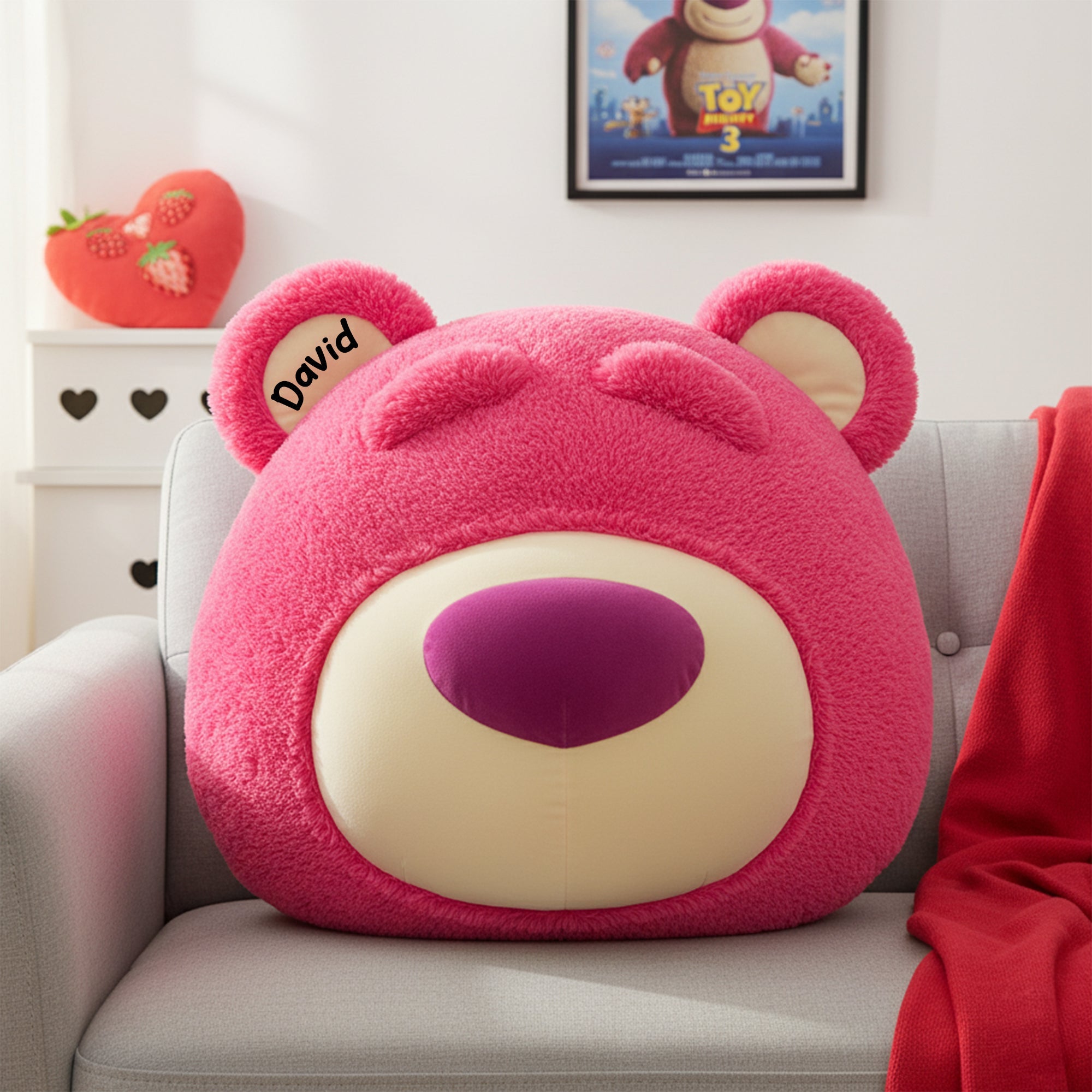 “Bring Joy with Our Custom Lovely Characters Pillow” - Personalized Gifts for Kids Pillow PopCulturePrints