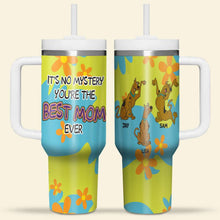 Load image into Gallery viewer, Personalized Best Mom Tumbler - Custom Cartoon Design Tumbler Cup PopCulturePrints
