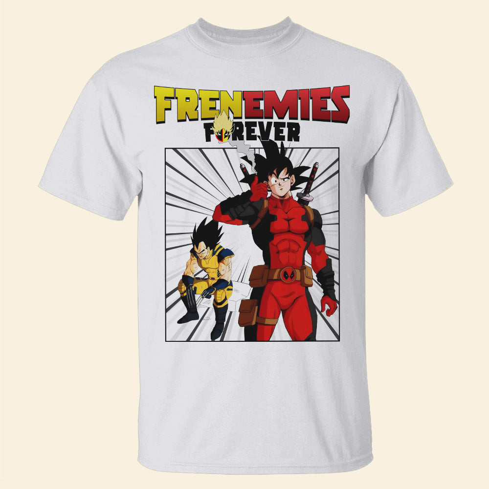 Frenemies Forever Anime Fusion Tee