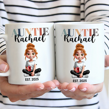 Load image into Gallery viewer, Personalized Pregnancy Announcement Mug - Perfect Gift for Mom, Dad, Auntie, Uncle! Mug PopCulturePrints
