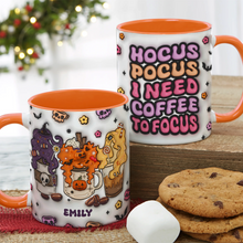 Load image into Gallery viewer, Personalized Horror Fan Coffee Mug - Hocus Pocus Design
