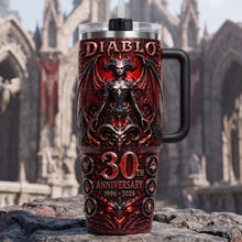 Load image into Gallery viewer, Unlock the Power of Personalization - Evil Lord 40oz Tumbler With Handle
