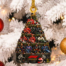 Load image into Gallery viewer, Celebrate the Legends of Racing - Ultimate Racing Acrylic Ornament | Personalized Gift for Racing Fans
