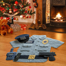 Load image into Gallery viewer, &quot;Step Into Safety with Style&quot; - Police Uniform Doormat - Personalized Gift for Law Enforcement Officers and Their Families Doormat PopCulturePrints
