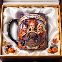 Load image into Gallery viewer, Oh Look! Another Glorious Morning - Funny Witchy Magic Mug - Personalized Halloween Gift Coffee Mug PopCulturePrints
