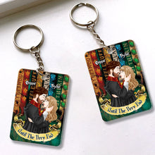 Load image into Gallery viewer, Personalized Harry Potter Themed Keychain - Until the Very End
