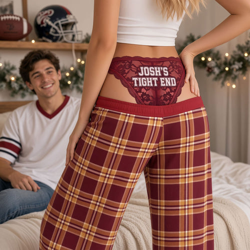 Personalized Rivalry Game Pajama Pants - Perfect Gift for Sport Lovers Shorts and Pants PopCulturePrints