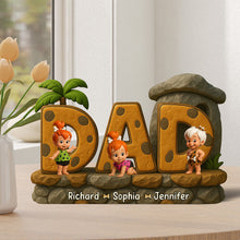 Load image into Gallery viewer, “A Father is a Son’s First Hero” - Custom Acrylic Plaque, Gift for Dad and Grandpa Shaped Plaques PopCulturePrints
