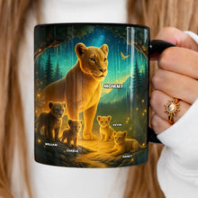 Load image into Gallery viewer, &quot;For the Queen of Our Hearts: Personalized Coffee Mug for Mom - Unique Gift for Mothers and Grandmothers&quot; Coffee Mug PopCulturePrints
