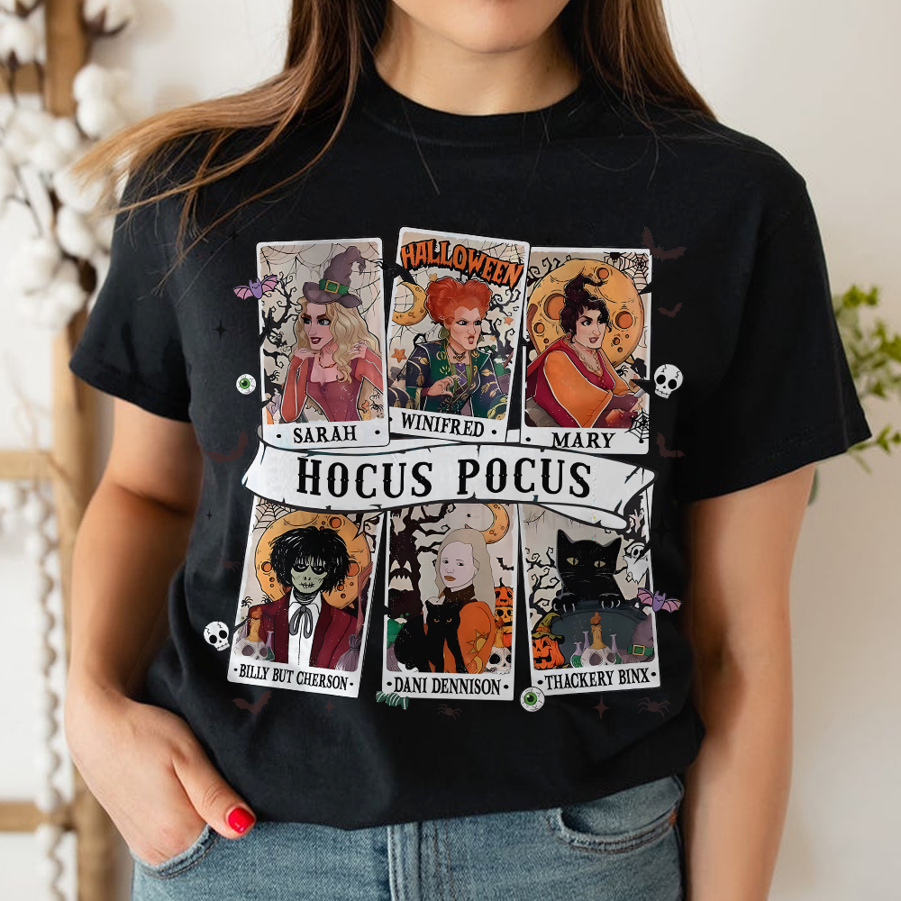 Hocus Pocus Halloween Shirt - Personalized Gift for Fans