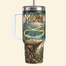 Load image into Gallery viewer, “The Legend of Mom” - Personalized Tumbler for Mom, Grandma, and More! Tumbler Cup PopCulturePrints
