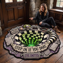 Load image into Gallery viewer, “Welcome To The Afterlife” - Personalized Halloween Doormat for Fun-Loving Souls
