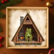 Load image into Gallery viewer, Merry Buckin' Christmas - Personalized Funny Christmas Ornament for Couples Ornament PopCulturePrints
