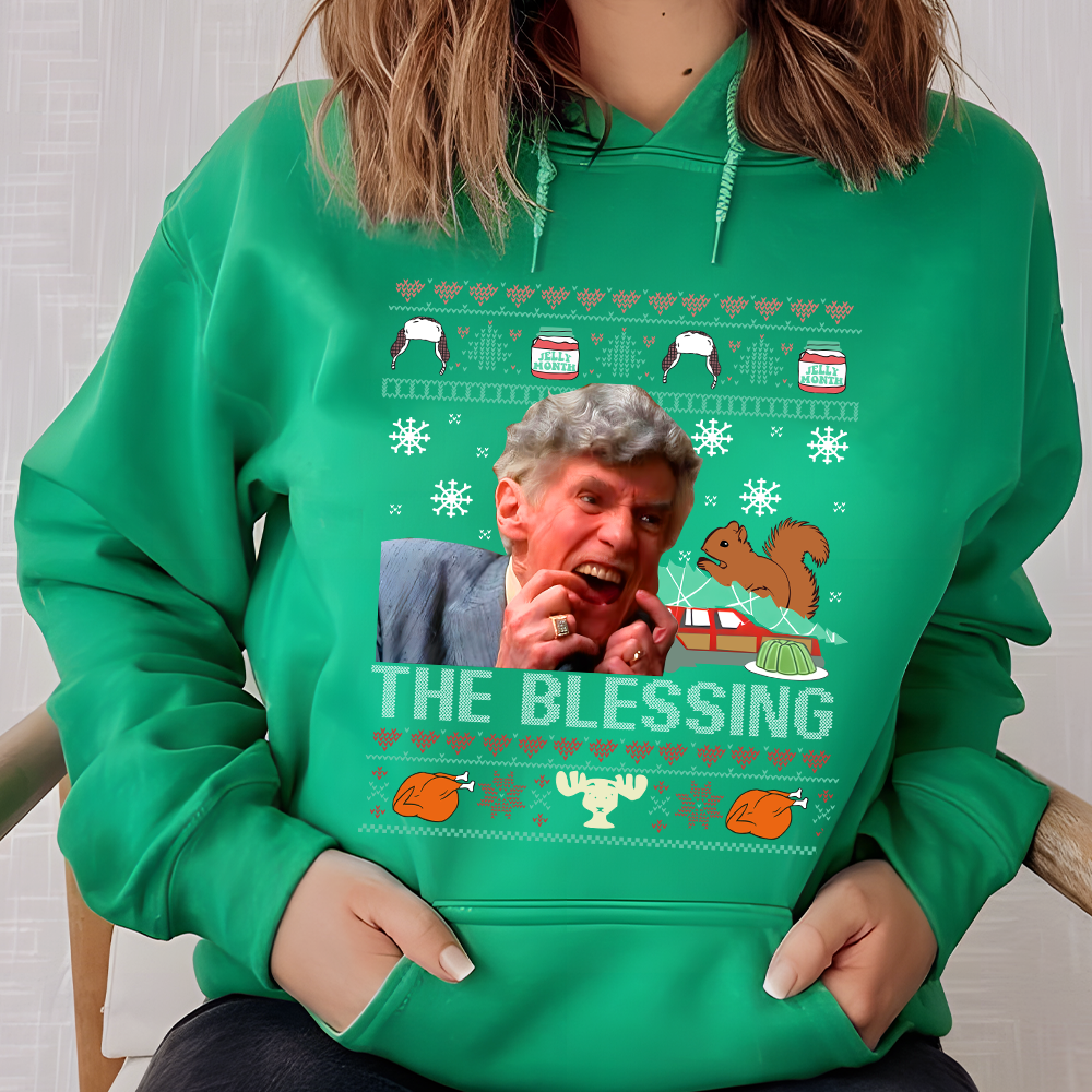 Classic Movie Quote Christmas Sweatshirt - Fun Holiday Gift