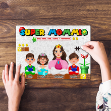 Load image into Gallery viewer, You&#39;re the Tops! - Personalized Mom Jigsaw Puzzle - Perfect Gift for Moms and Grandmas Jigsaw Puzzles PopCulturePrints
