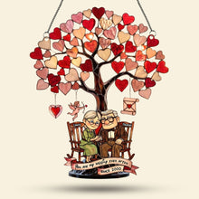 Load image into Gallery viewer, You Are My Happily Ever After Suncatcher - Personalized Gifts for Couples Ornament PopCulturePrints
