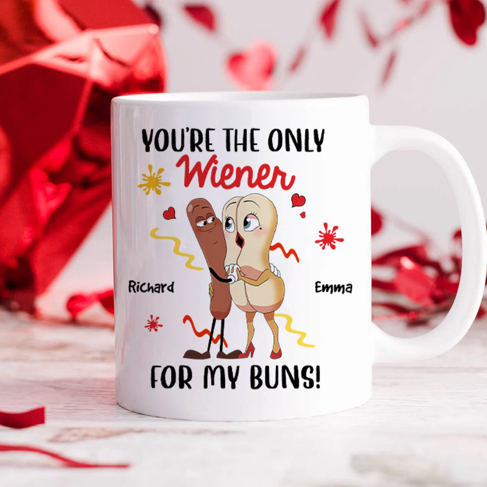 Personalized Couple Mug - Fun Valentine's Day Gifts Coffee Mug PopCulturePrints