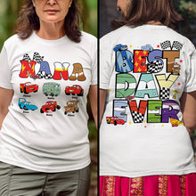 Load image into Gallery viewer, &quot;Mama, Best Day Ever&quot; - Personalized Gift for Mom, Custom Shirt for Mother&#39;s Day Shirts PopCulturePrints
