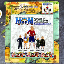Load image into Gallery viewer, Best Mom Ever: Personalized Sliding Puzzle for the Queen of Pirates - Unique Gift for Mom, Grandma, and More Sliding Puzzle PopCulturePrints
