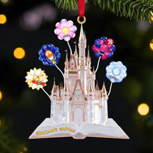 Load image into Gallery viewer, “Grandma’s Garden” - Personalized Christmas Ornament, Custom Gift for Grandma and Loved Ones Ornament PopCulturePrints
