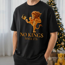 Load image into Gallery viewer, No Kings Shirt - A Unique Gift for Christmas for Everyone Who Values Freedom Shirts PopCulturePrints
