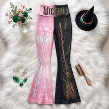 Load image into Gallery viewer, “Wicked Style for Every Occasion” - Fantastical Flare Leggings - Personalized Gift for Friends, Family, and Fans
