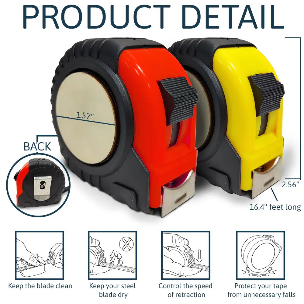 Grandpa, We Love You More Than We Can Measure - Personalized Tape Measure Gift Tape Measure PopCulturePrints