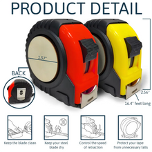 Load image into Gallery viewer, Grandpa, We Love You More Than We Can Measure - Personalized Tape Measure Gift Tape Measure PopCulturePrints
