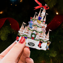 Load image into Gallery viewer, “Celebrate Family Moments!” - Personalized Cartoon Stocks Family Ornament - A Unique Gift for Loved Ones Ornament PopCulturePrints
