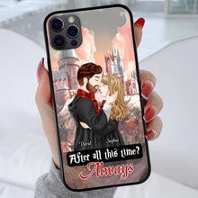 Load image into Gallery viewer, Personalized Wizarding Love Phone Case - After All This Time? Always
