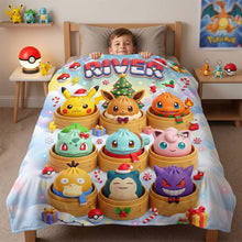 Load image into Gallery viewer, “Wrap Your Loved Ones in Joy” - Lovely Dumpling Blanket, Personalized Gift for All Ages
