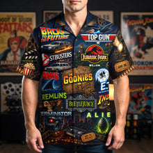 Load image into Gallery viewer, Forever 90s Hawaiian Shirt - A Blast from the Past for Retro Lovers
