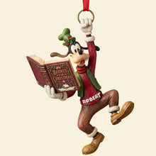 Load image into Gallery viewer, Whimsical Bookish Christmas Acrylic Ornament - Personalized Christmas Gifts For Reading Lovers 02padt091026 Ornament PopCulturePrints
