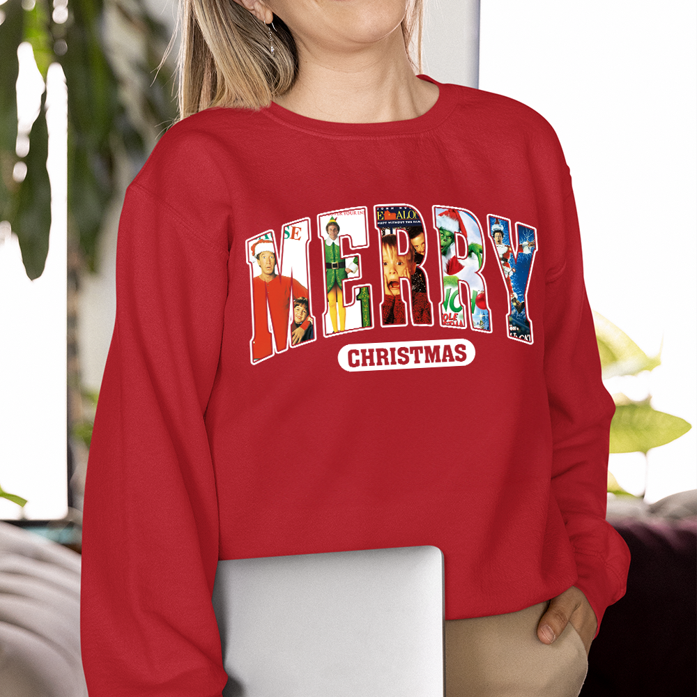 Merry Christmas Movie Fan Shirt