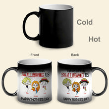 Load image into Gallery viewer, Customized Mother&#39;s Day Magic Mug - Anime Character Design Coffee Mug PopCulturePrints
